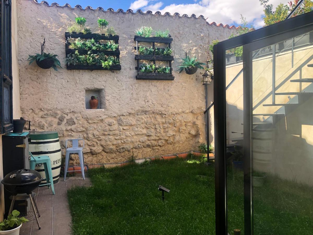 Casa Rural Atelier - Jardin, Wifi, Aire acondicionado y netflix Velliza Exterior foto