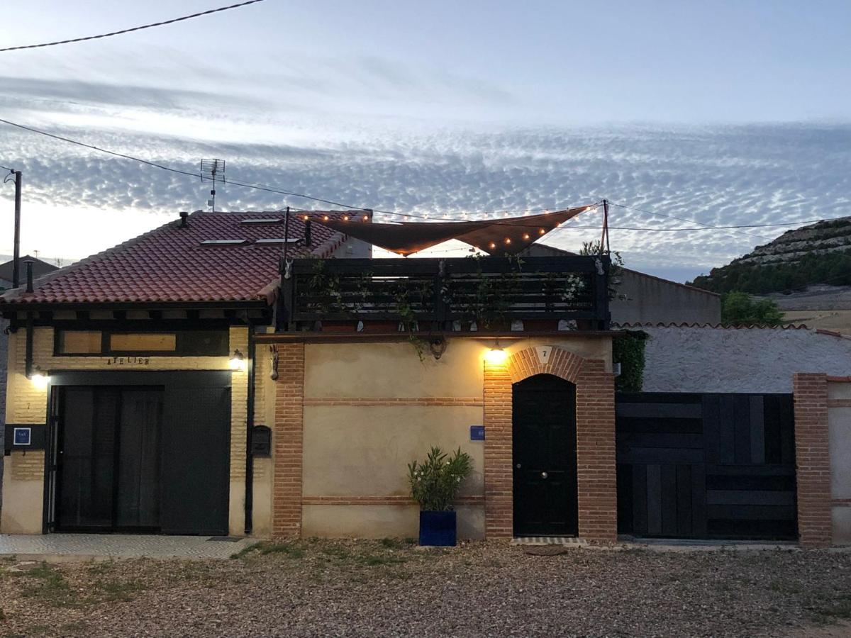 Casa Rural Atelier - Jardin, Wifi, Aire acondicionado y netflix Velliza Exterior foto