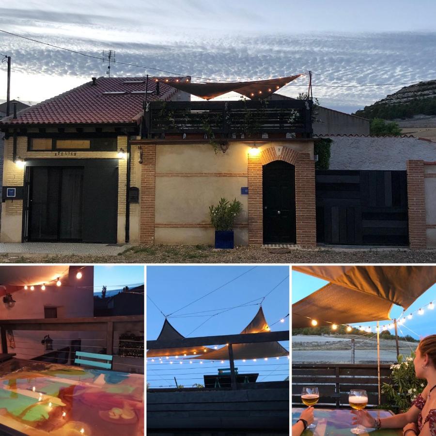 Casa Rural Atelier - Jardin, Wifi, Aire acondicionado y netflix Velliza Exterior foto